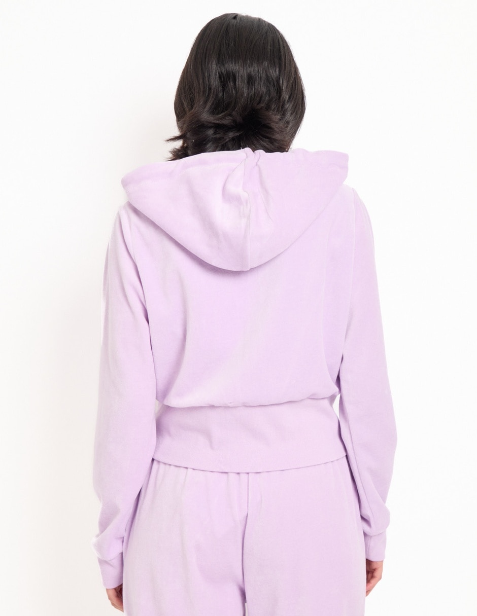 Sudadera con capucha para mujer 2