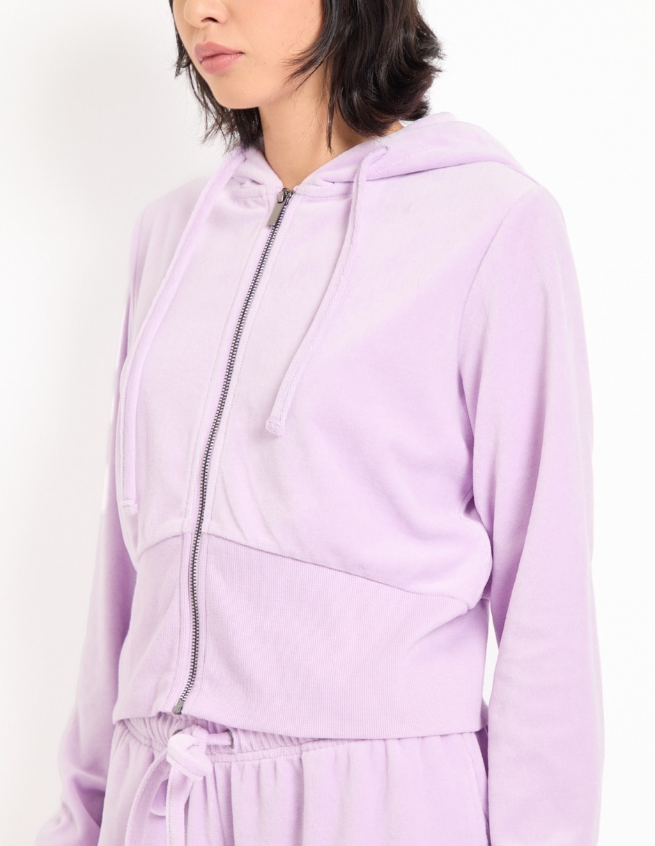 Sudadera con capucha para mujer 4