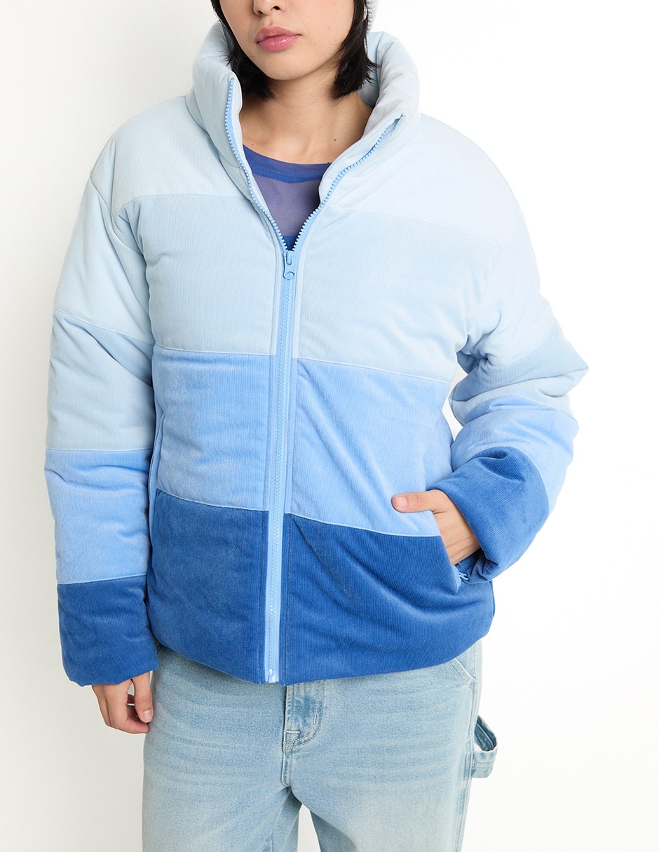 Chamarra acolchonada para mujer 4
