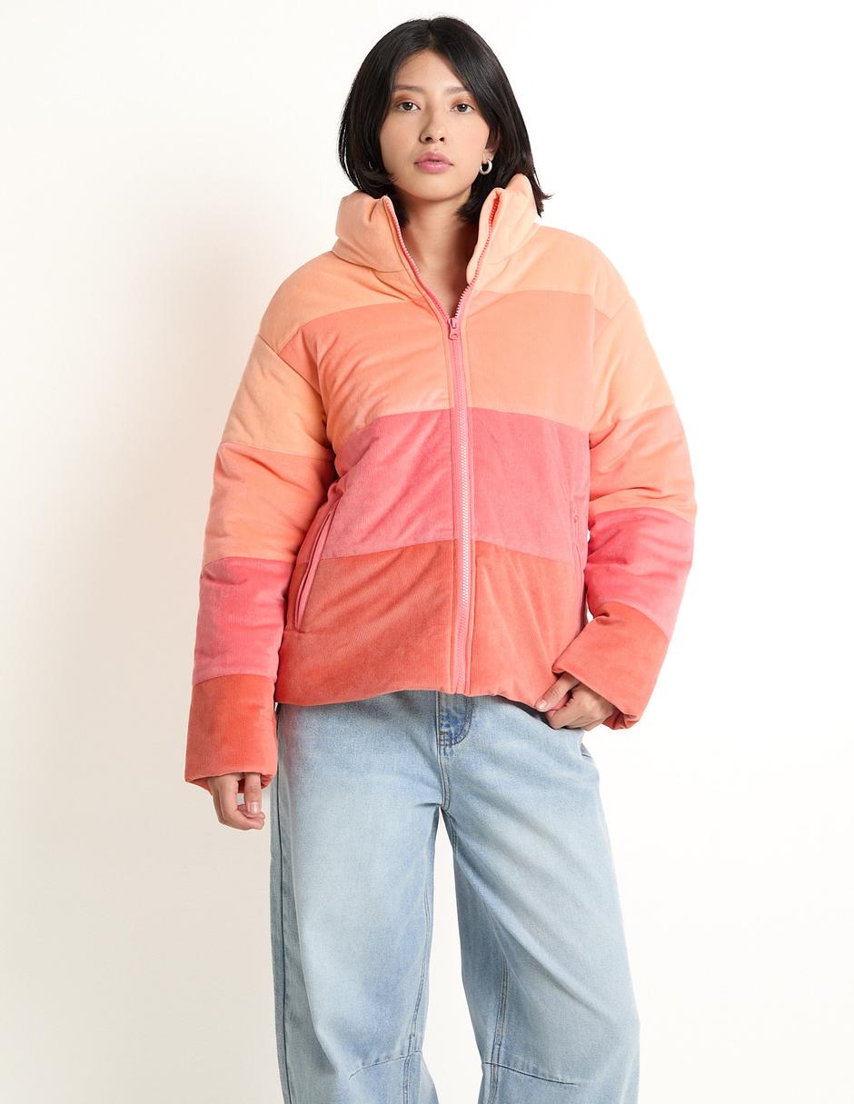 Chamarra acolchonada para mujer 1