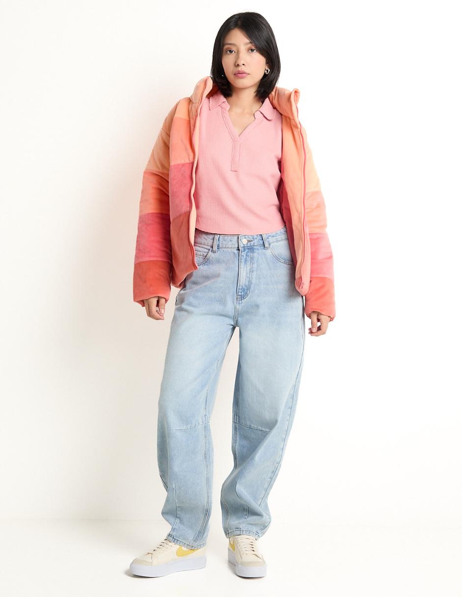 Chamarra acolchonada para mujer 3