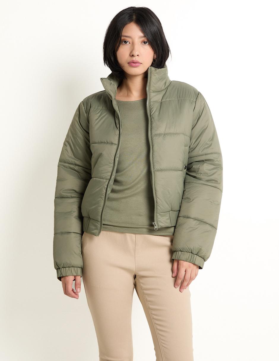 Chamarra acolchonada Mossimo para mujer Suburbia