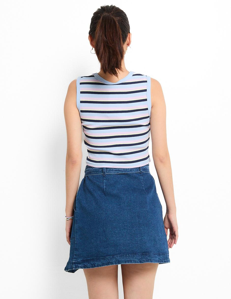 Top cuello redondo 2