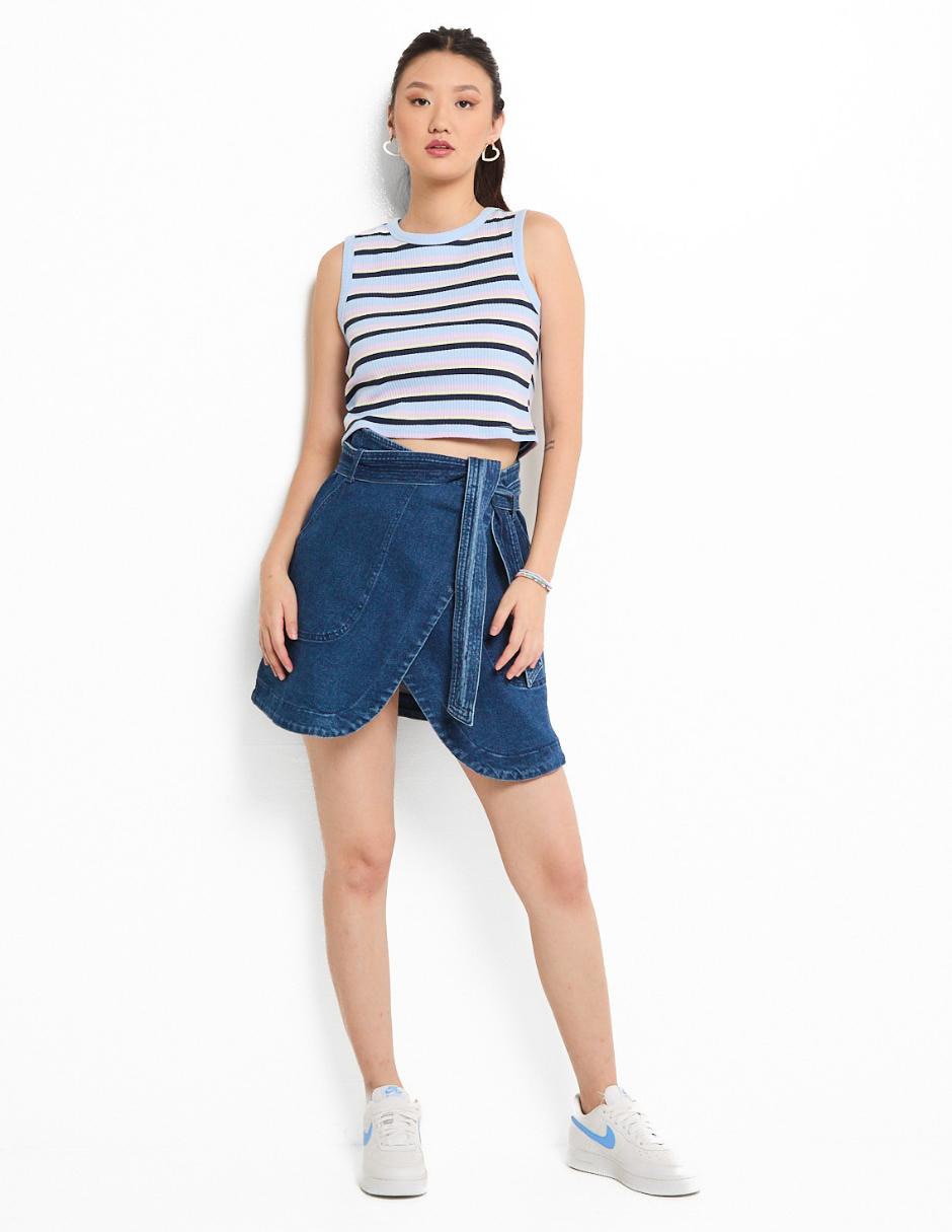 Top cuello redondo 3