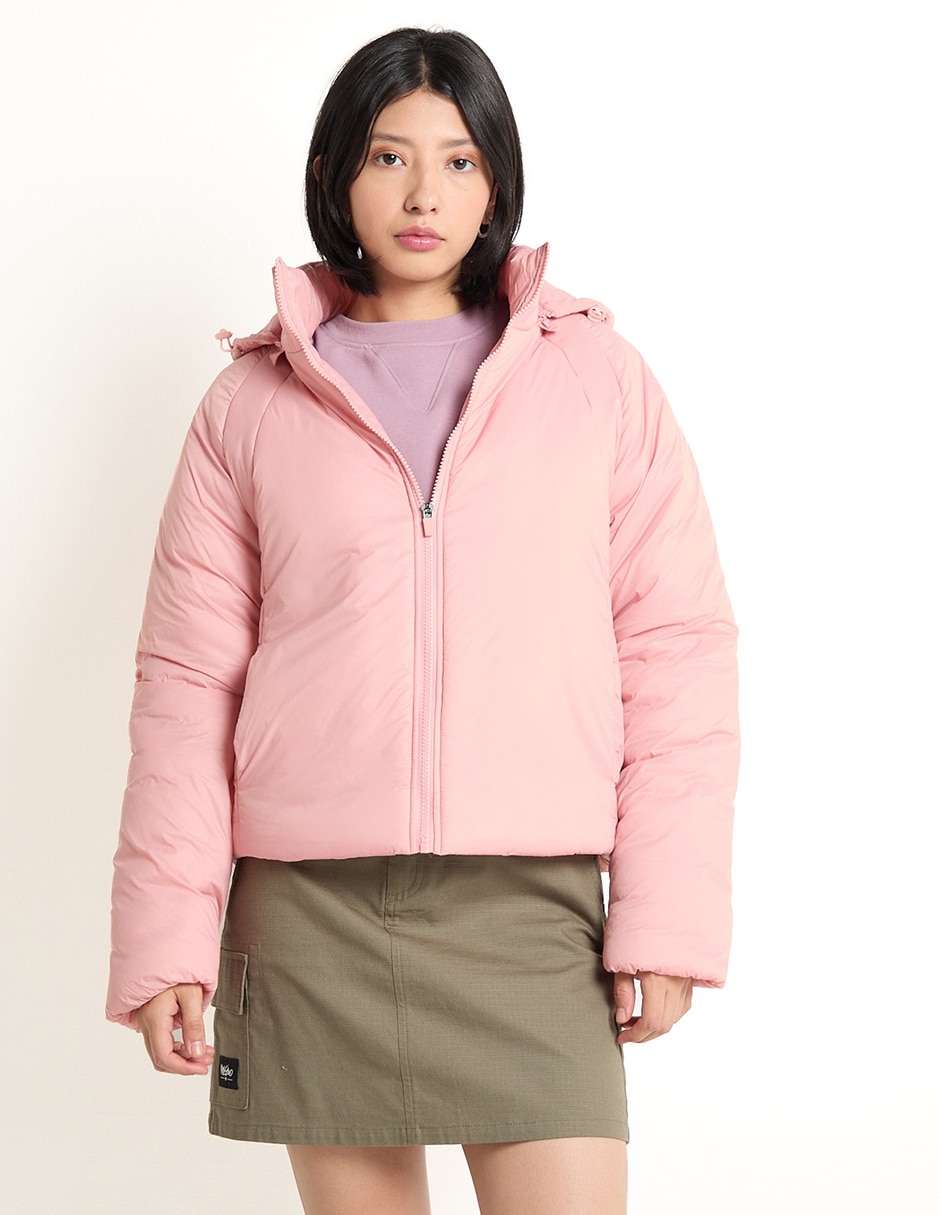 Chamarra acolchonada para mujer 1