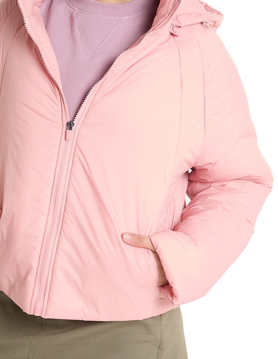 Chamarra acolchonada para mujer 4