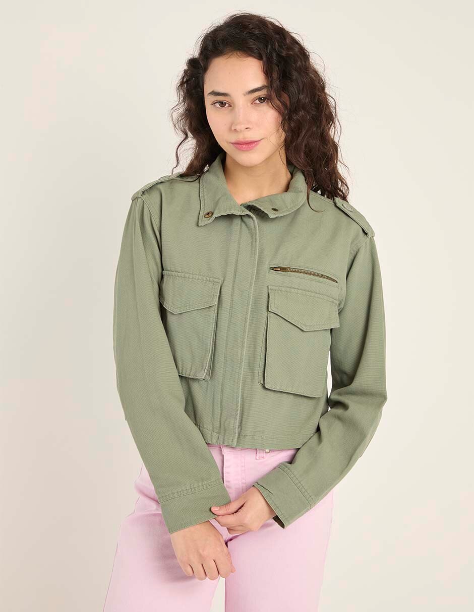 Chamarra cazadora Mossimo para mujer Suburbia