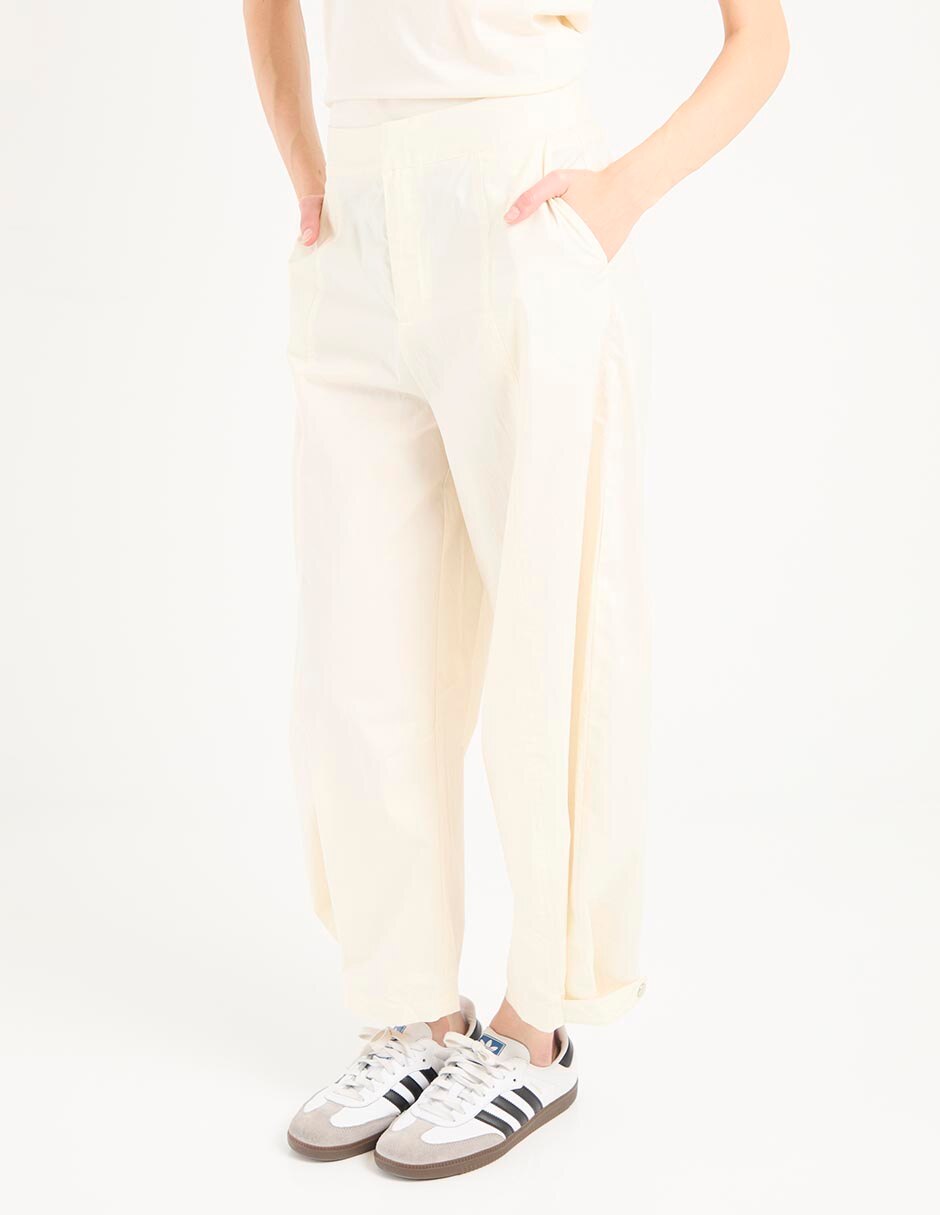 Pantalón relaxed amplio para mujer Pantalón relaxed amplio para mujer