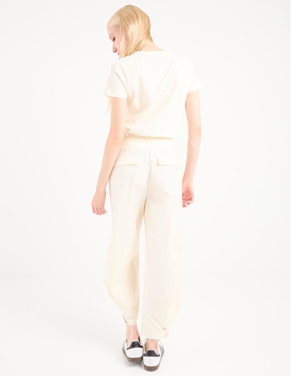 Pantalón relaxed amplio para mujer 2