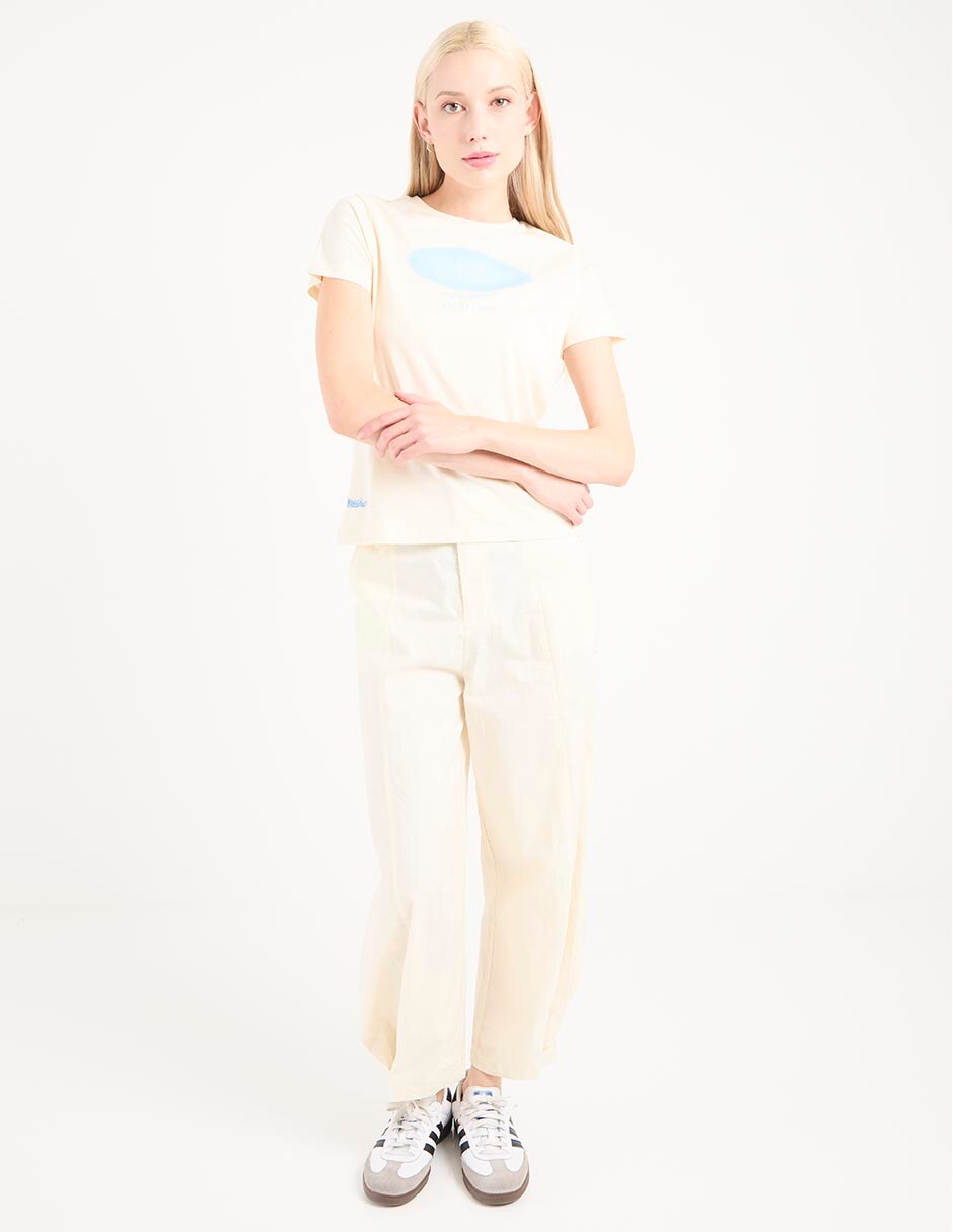 Pantalón relaxed amplio para mujer 3