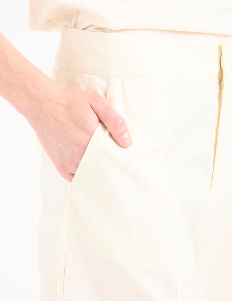 Pantalón relaxed amplio para mujer 4