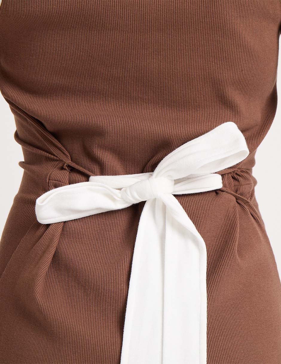 Vestido mini casual para mujer 5