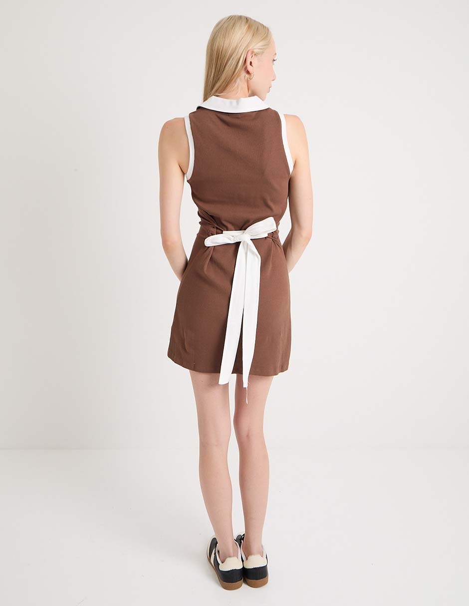 Vestido mini casual para mujer 6