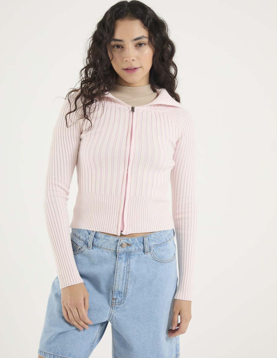 Ensamble cuello abierto para mujer