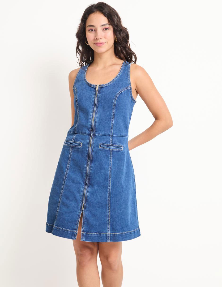 Vestido corto casual para mujer