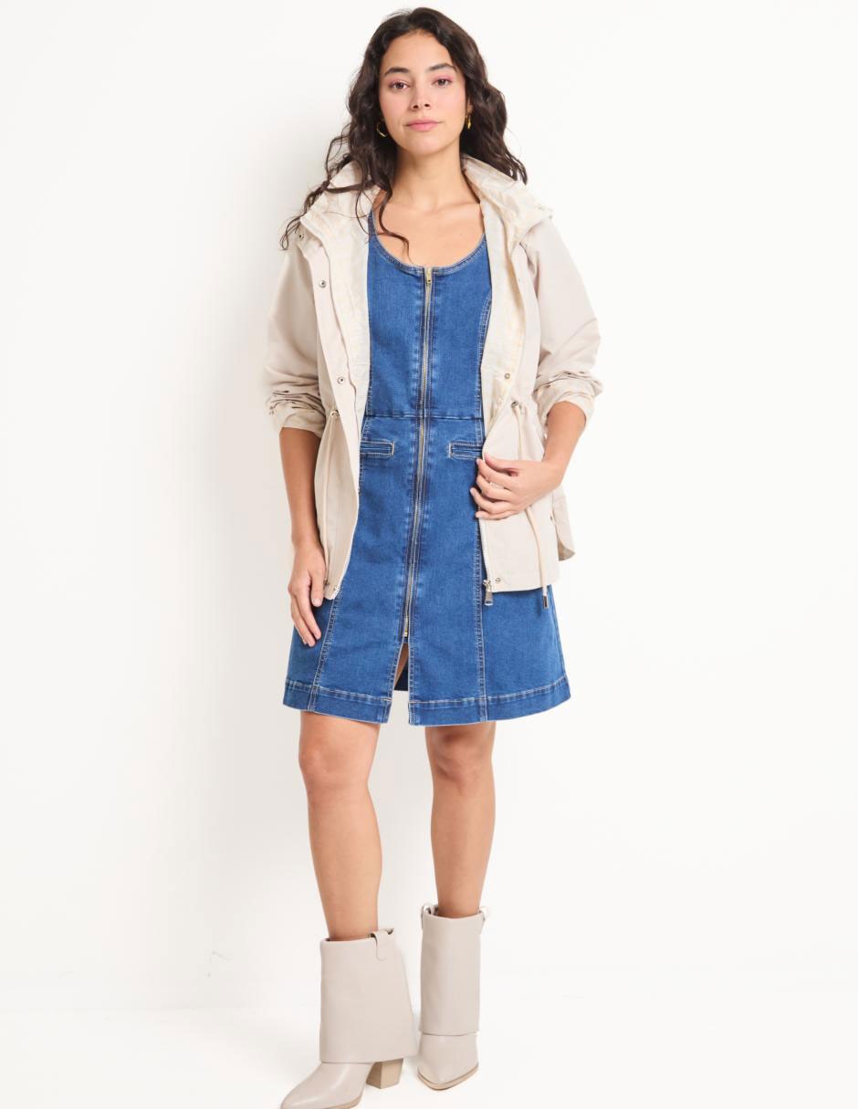 Vestido corto casual para mujer 3