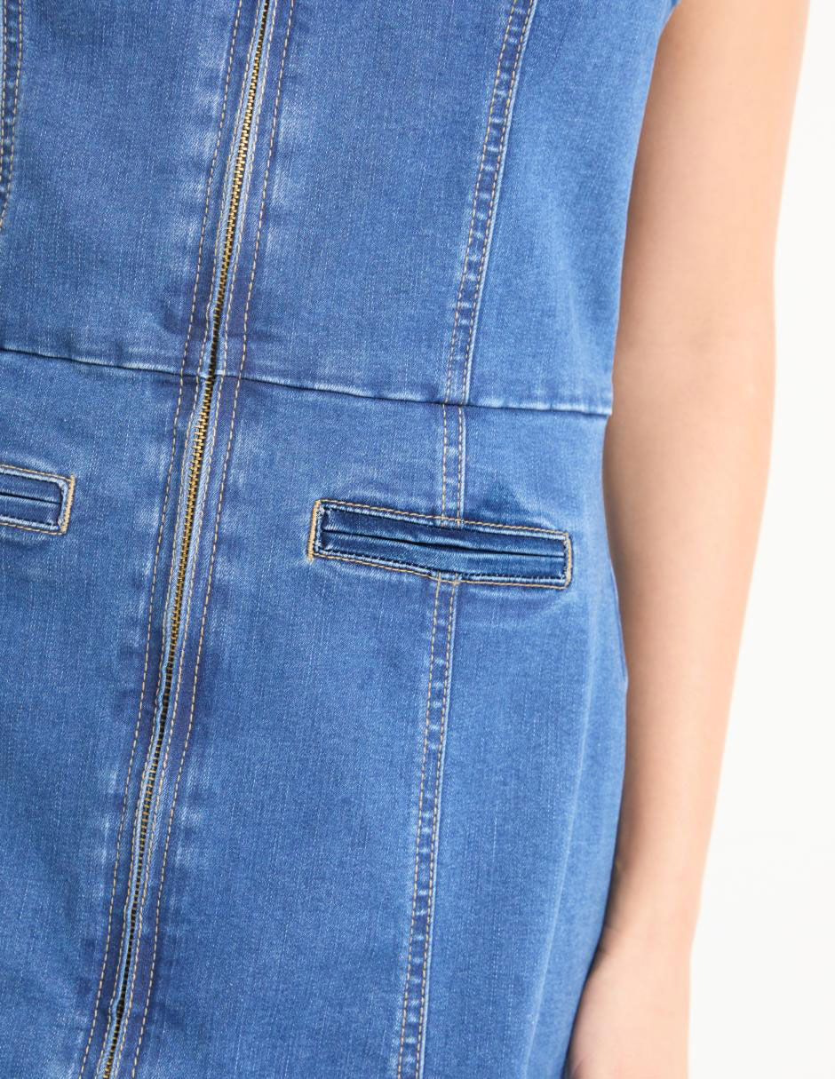 Vestido corto casual para mujer 4