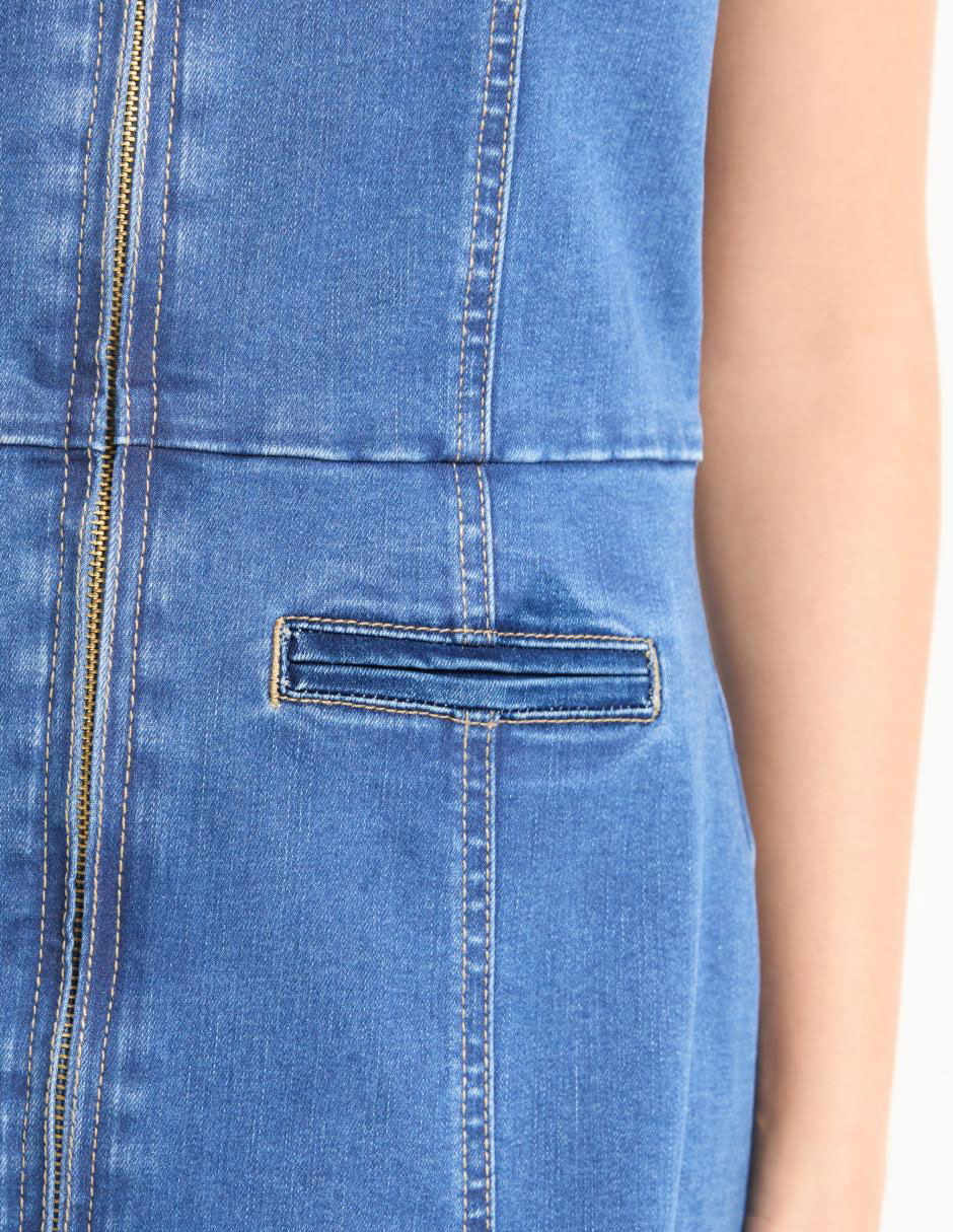 Vestido corto casual para mujer 6