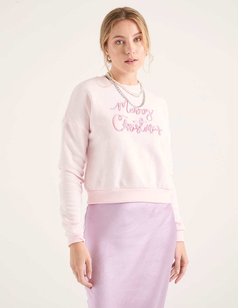 Sudadera navideña para mujer 1