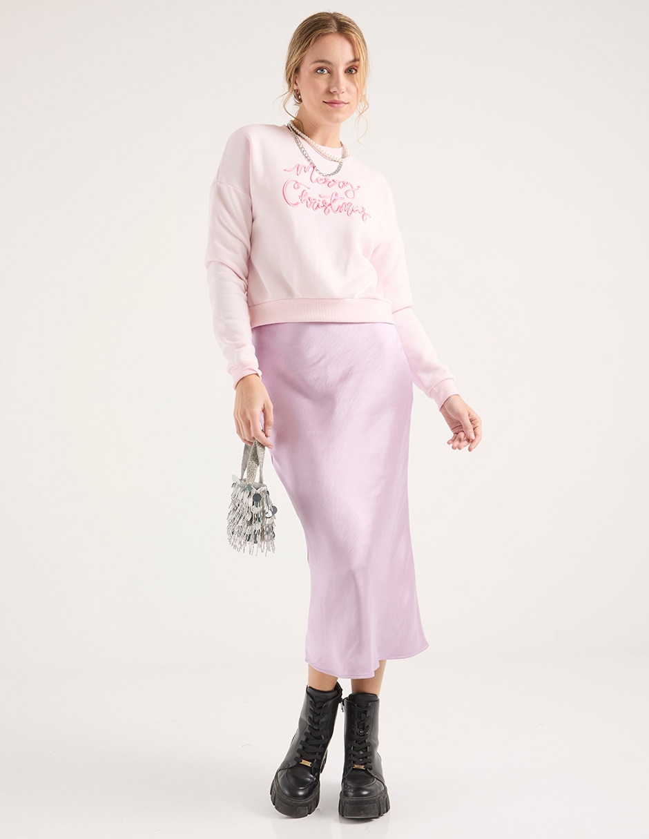 Sudadera navideña para mujer 3