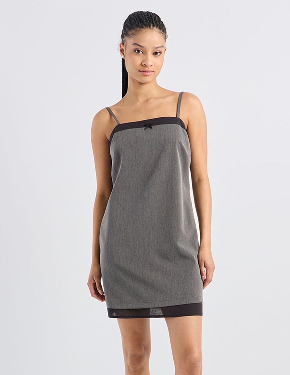 Vestido corto casual para mujer Vestido corto casual para mujer