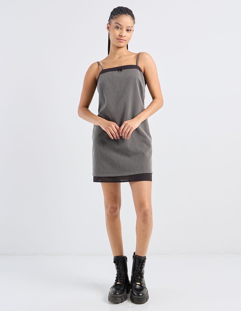 Vestido corto casual para mujer 3