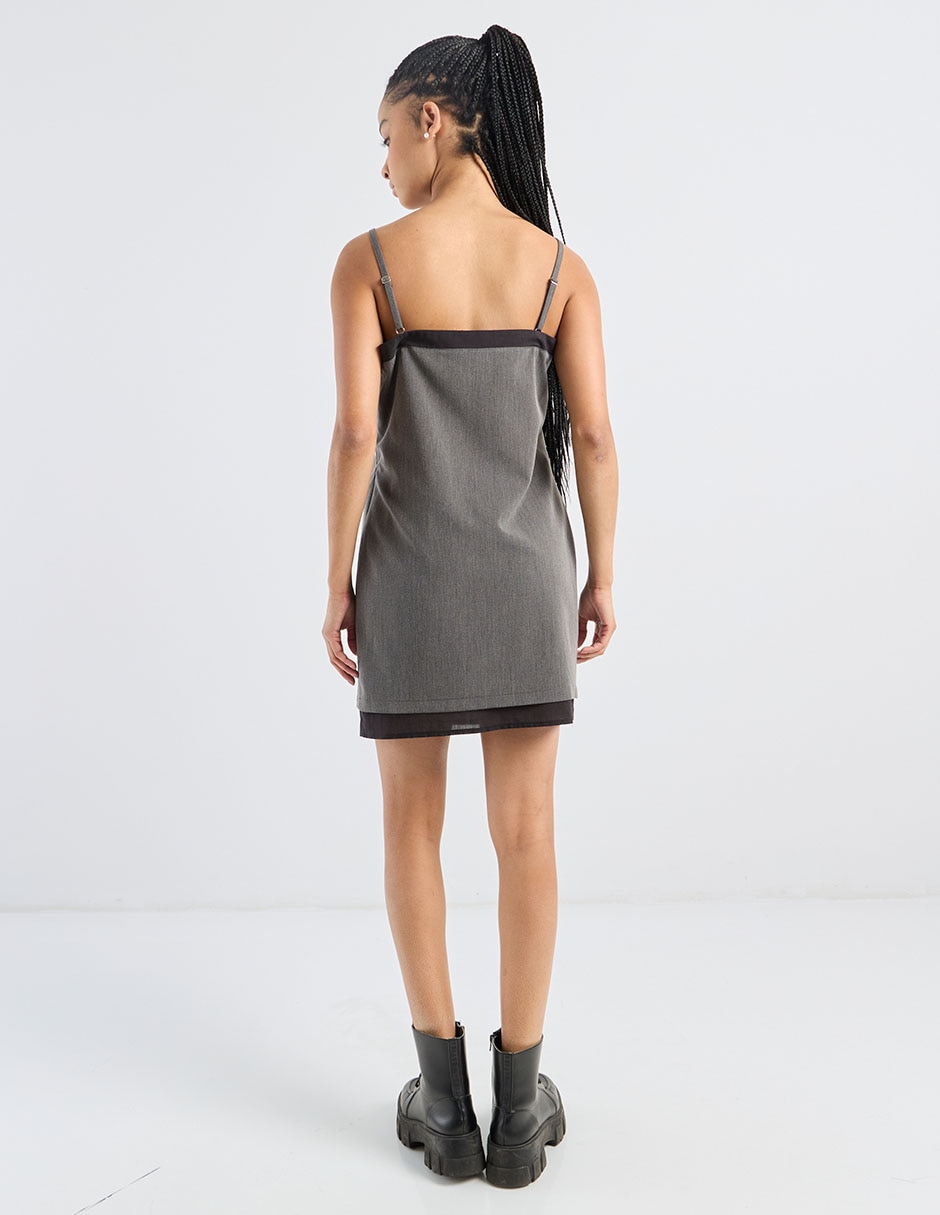 Vestido corto casual para mujer 6
