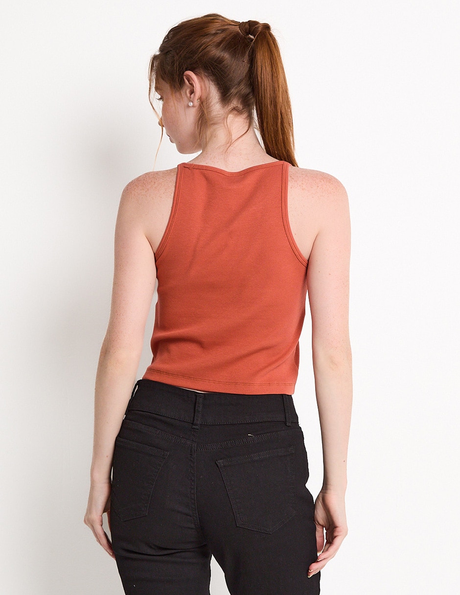 Top cuello redondo 2