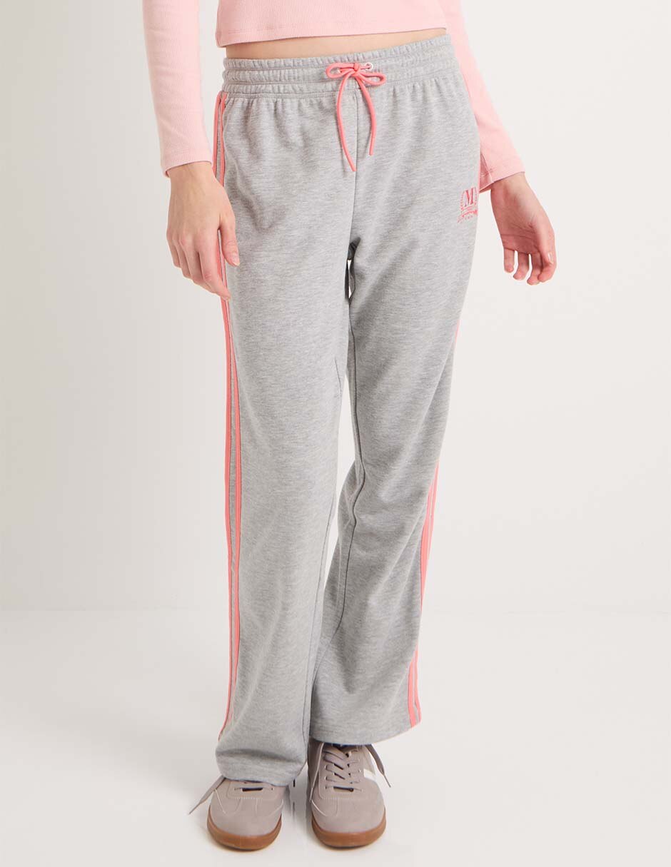 Pants regular con agujeta para mujer Pants regular con agujeta para mujer