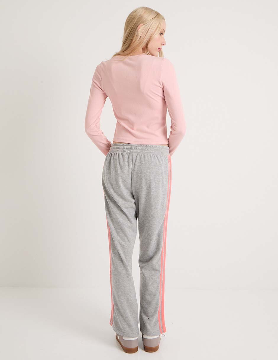 Pants regular con agujeta para mujer 4