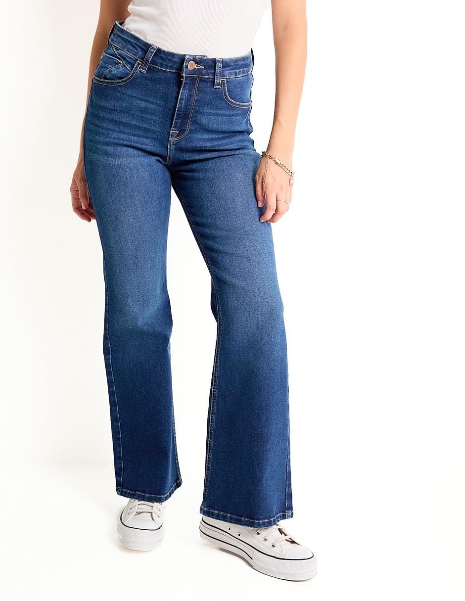 Jeans campana para mujer