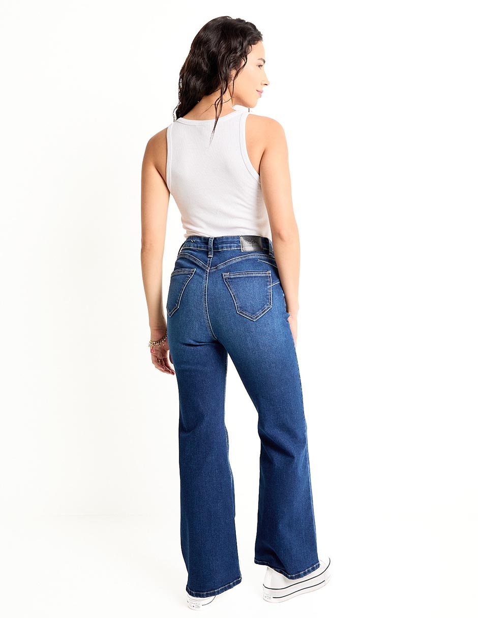 JEANS MSM2550, 5, ÍNDIGO DENIM OBSCURO