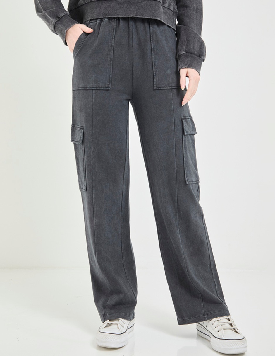Pants amplio con elástico para mujer Pants amplio con elástico para mujer