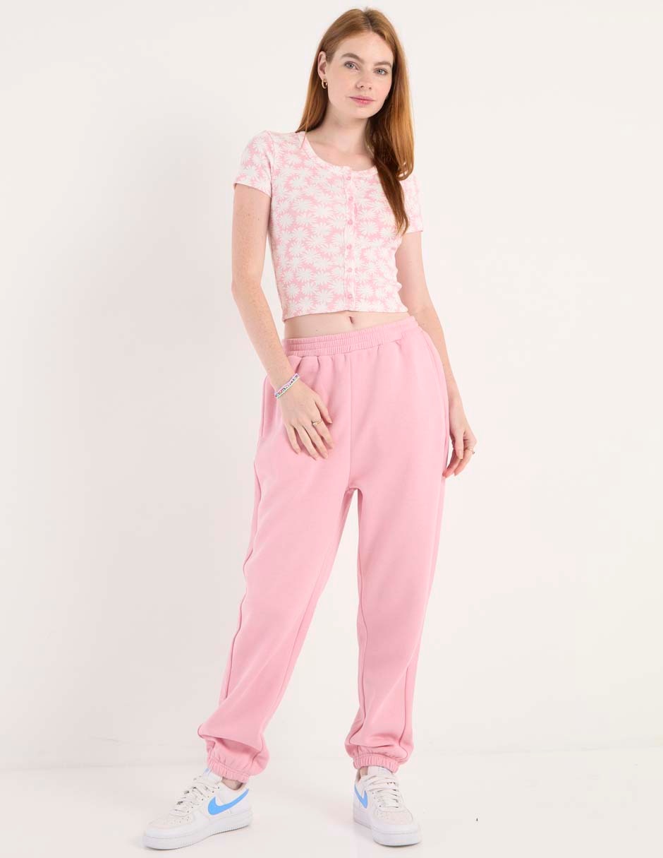 Blusa manga corta para mujer 3