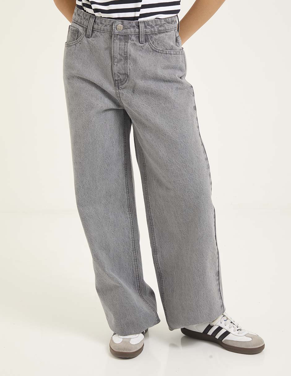 Jeans amplio para mujer