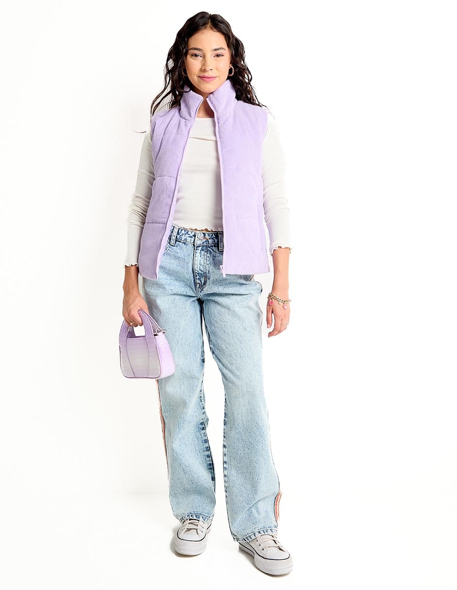 Jeans mom para mujer 3