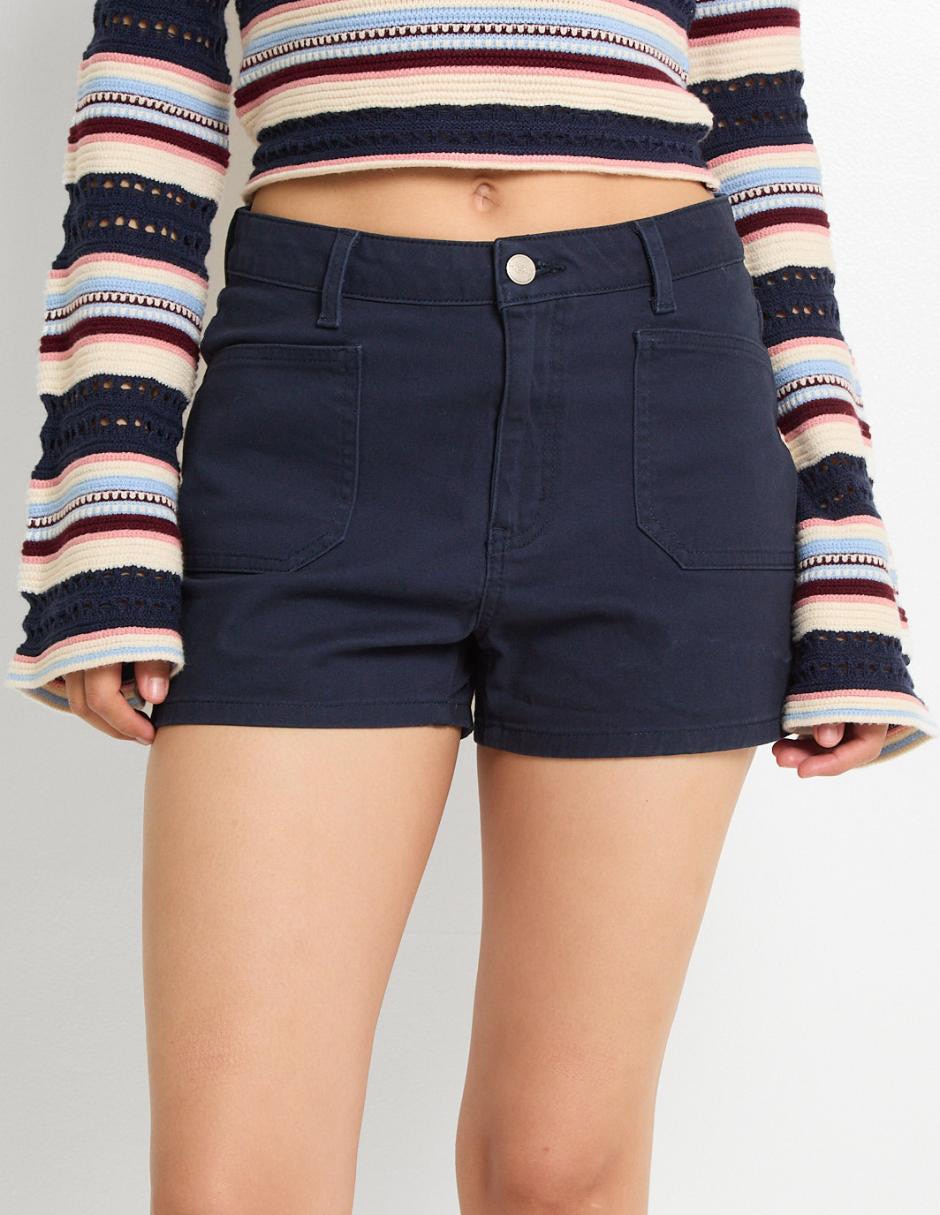 SHORT MSM25010-C MOSSI, 5, AZUL MARINO