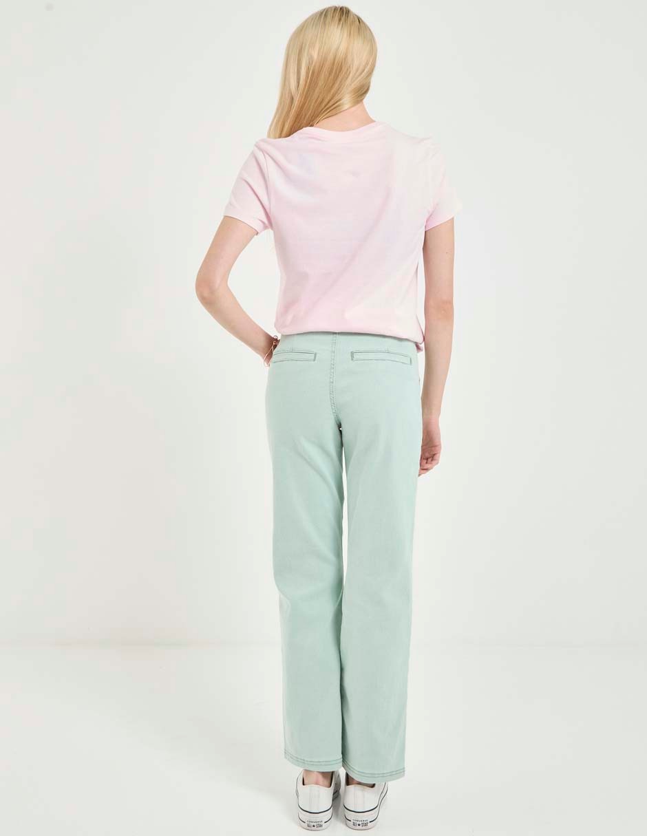 Pantalón carpenter straight para mujer 2