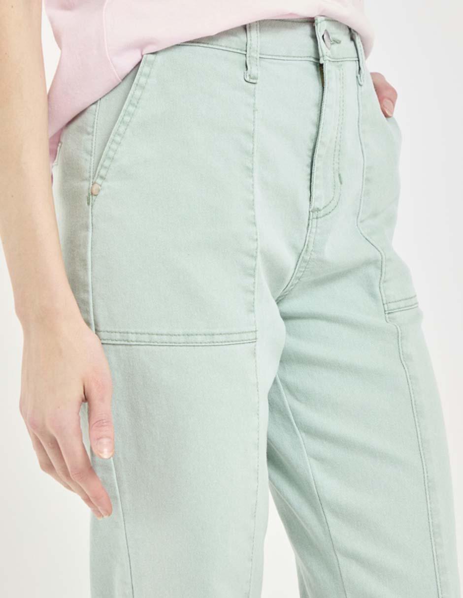Pantalón carpenter straight para mujer 4