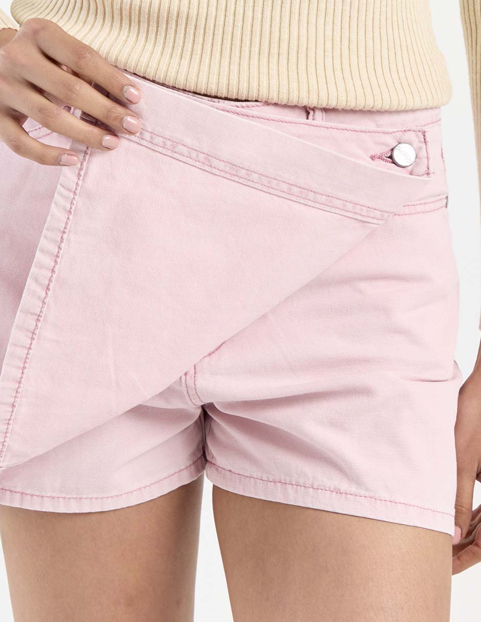 Falda short cintura alta 5