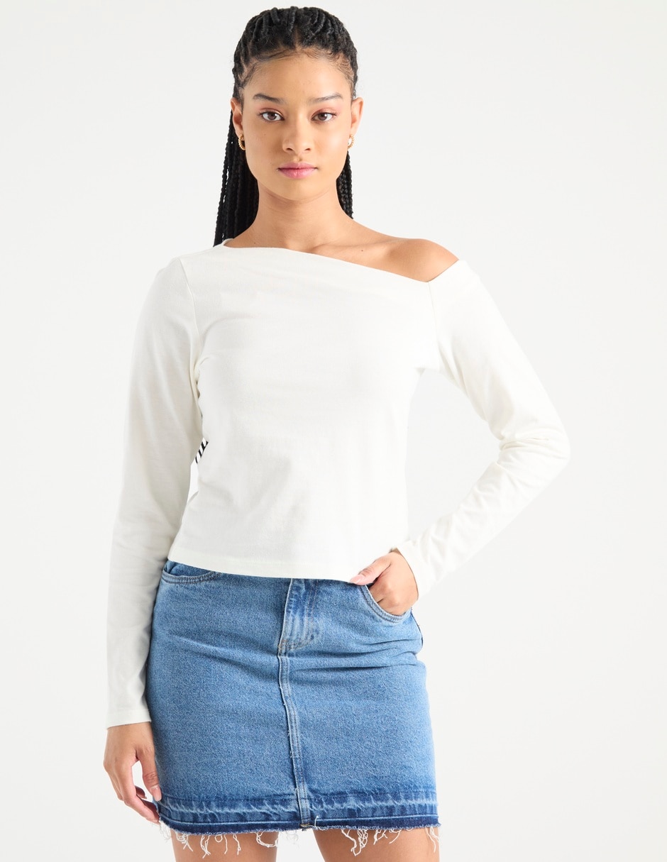 Blusa manga larga para mujer Blusa manga larga para mujer
