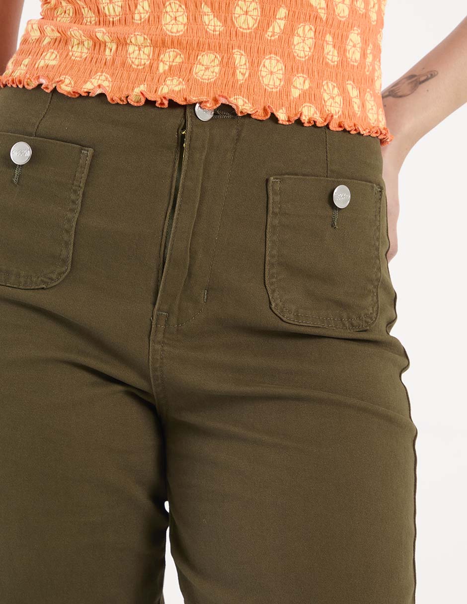 Pantalón relaxed straight para mujer 4