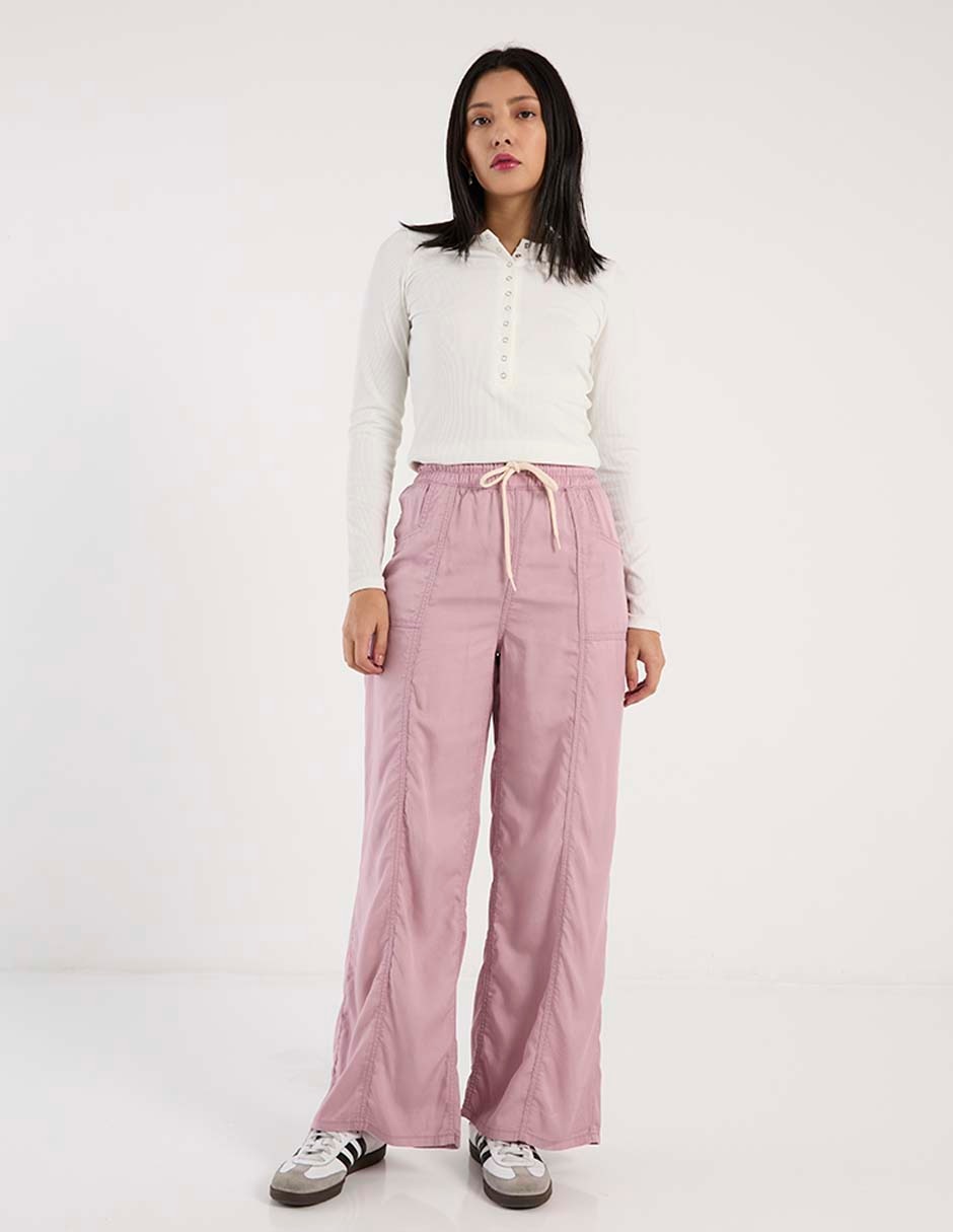 Pantalón acampanado para mujer 3