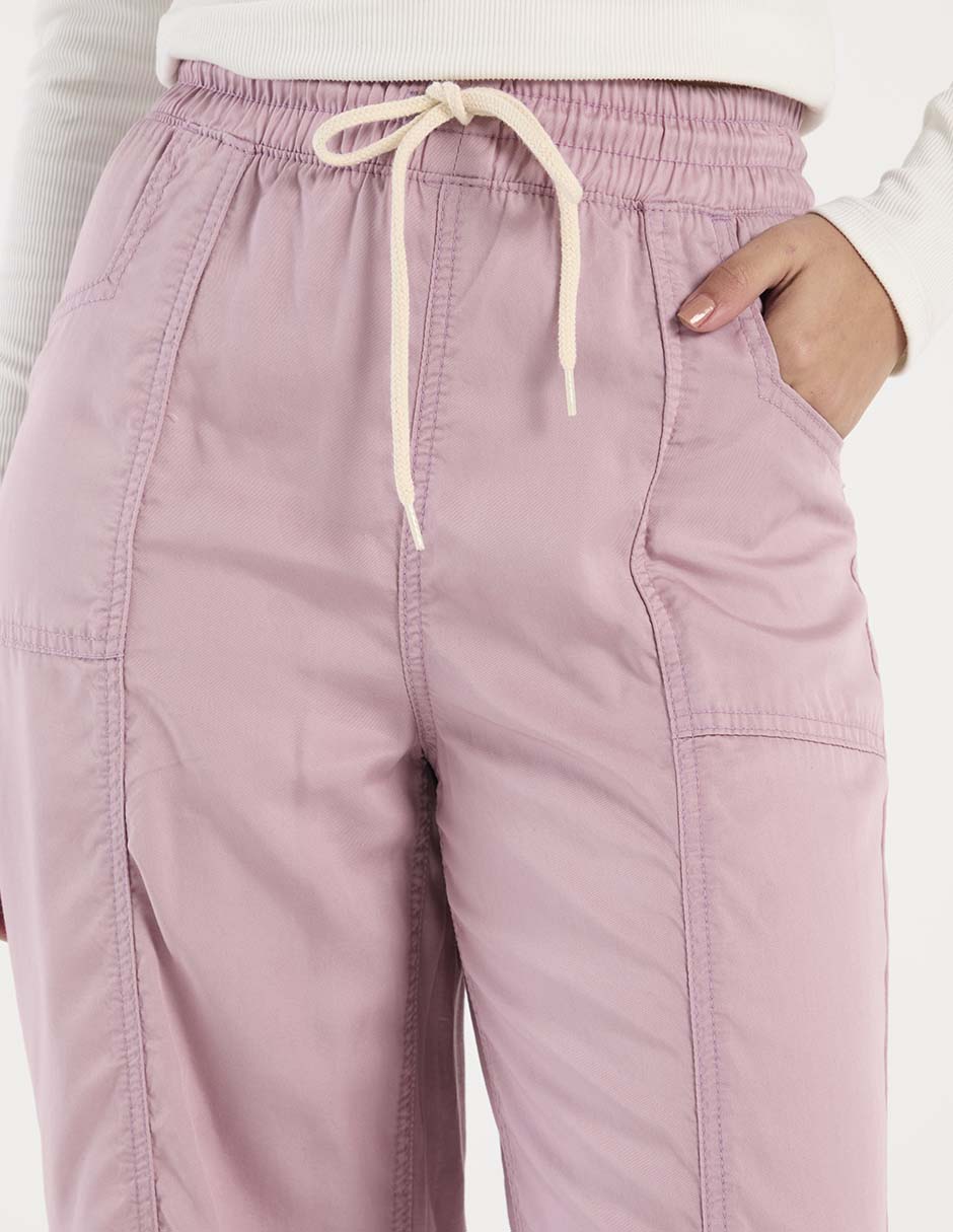 Pantalón acampanado para mujer 4