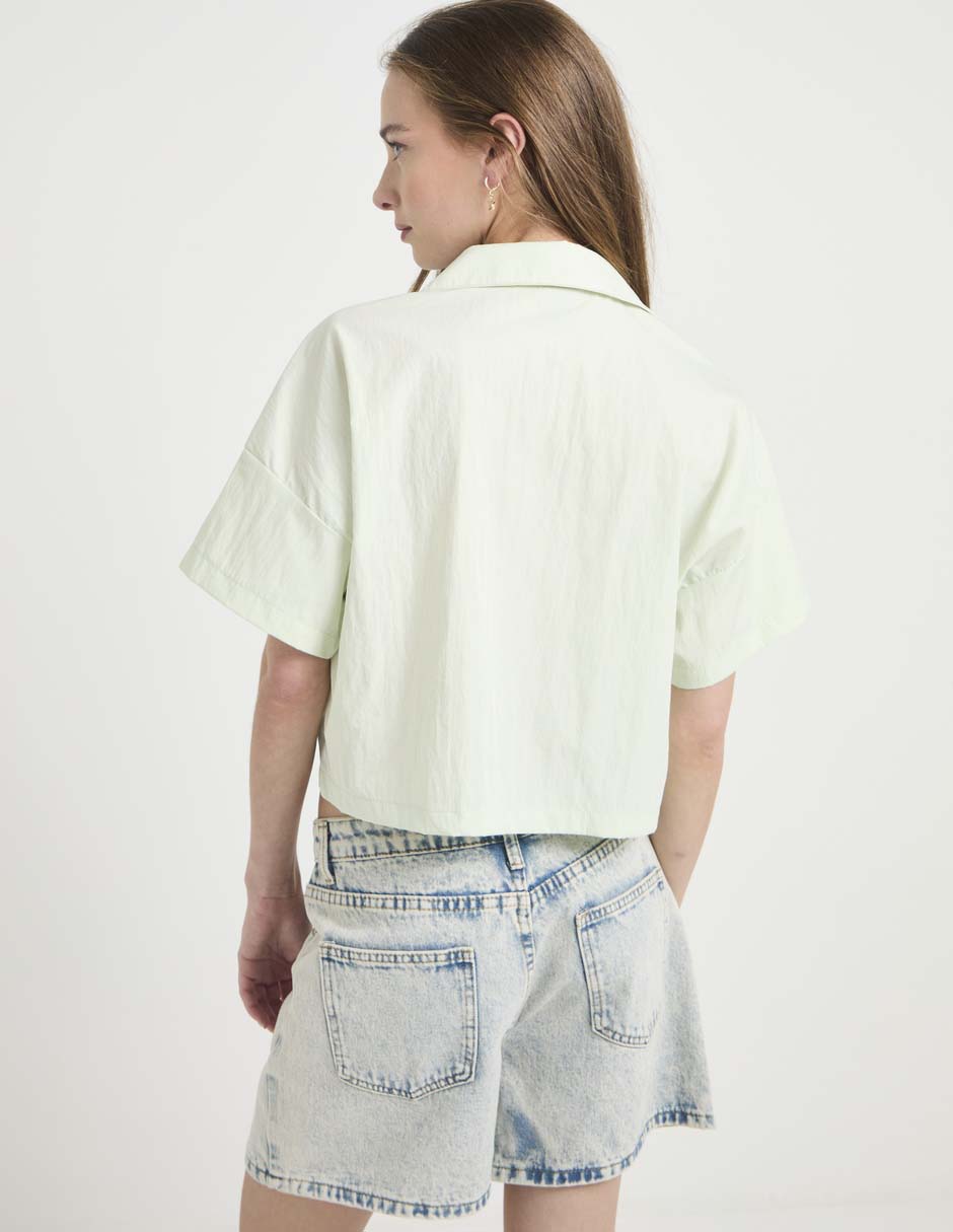 Blusa manga corta para mujer 2