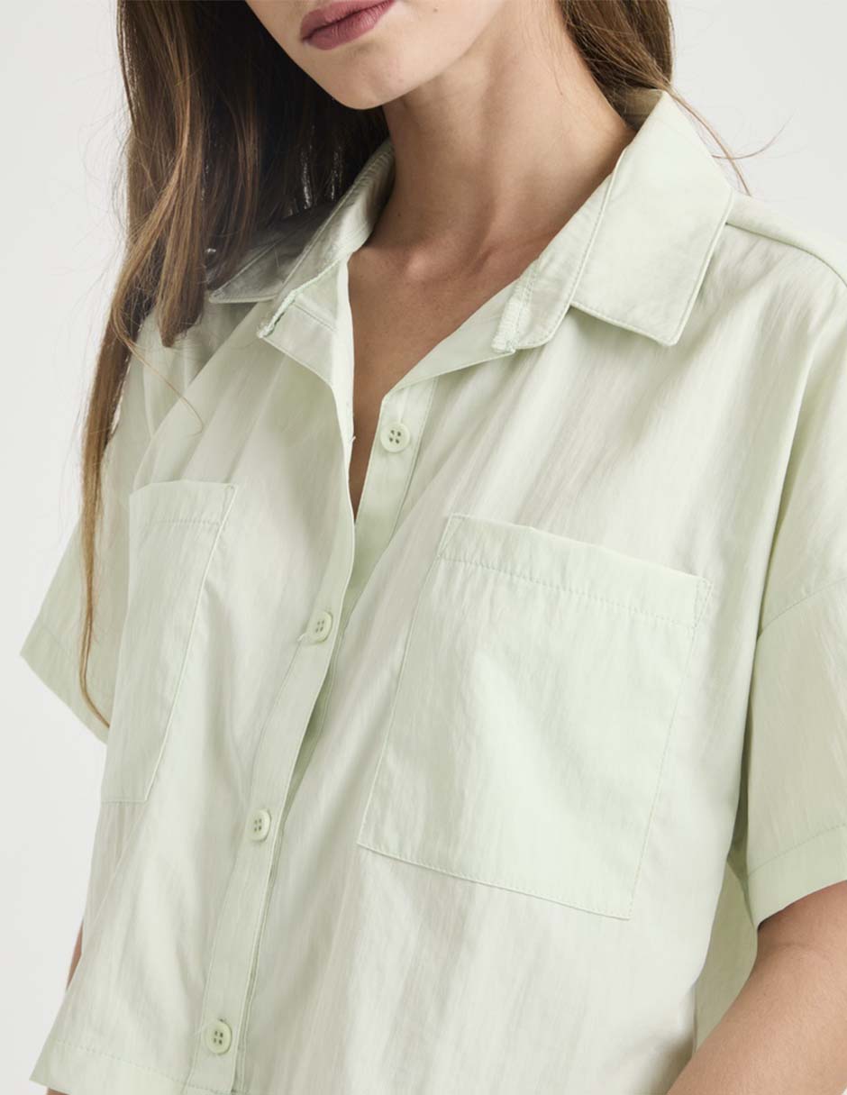 Blusa manga corta para mujer 4