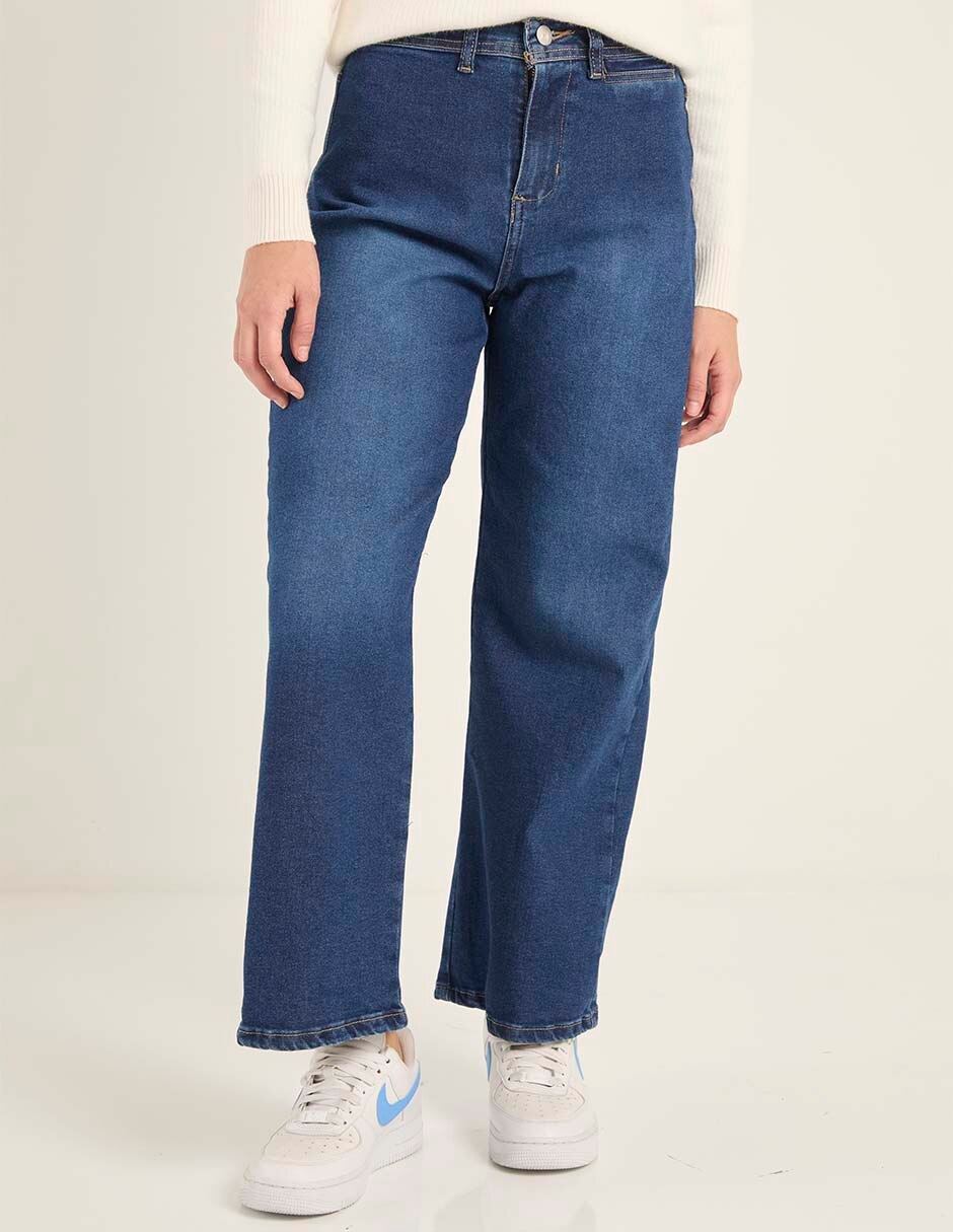 Jeans relaxed wide leg para mujer Jeans relaxed wide leg para mujer