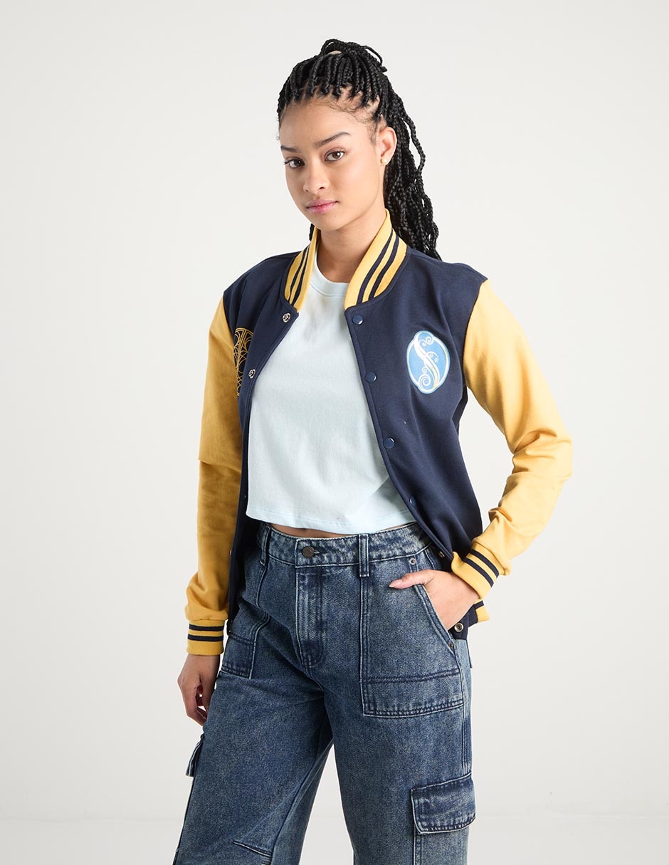 Chamarra bomber Wicked para mujer Chamarra bomber Wicked para mujer