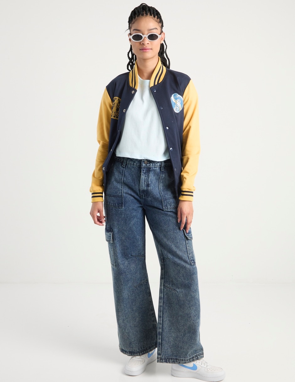 Chamarra bomber Wicked para mujer 3