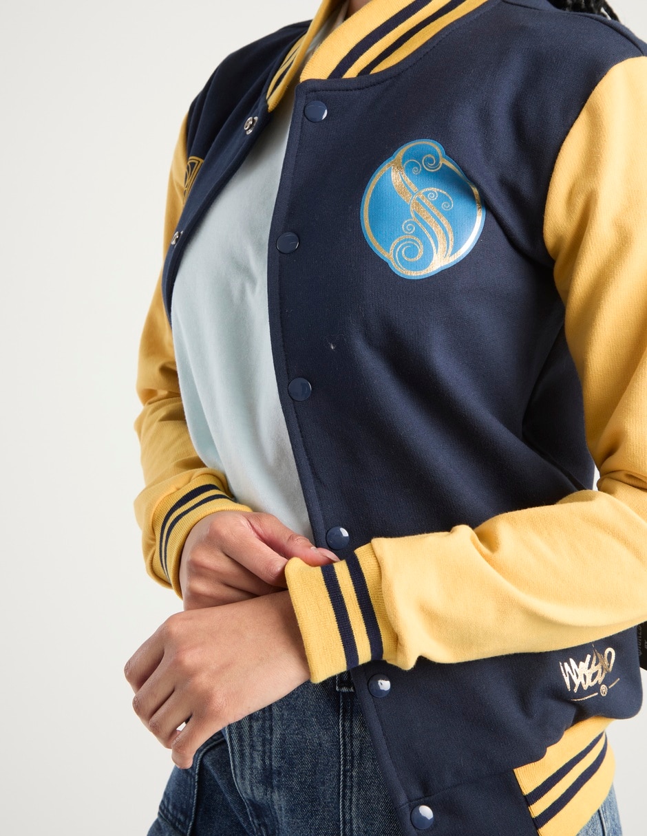 Chamarra bomber Wicked para mujer 4